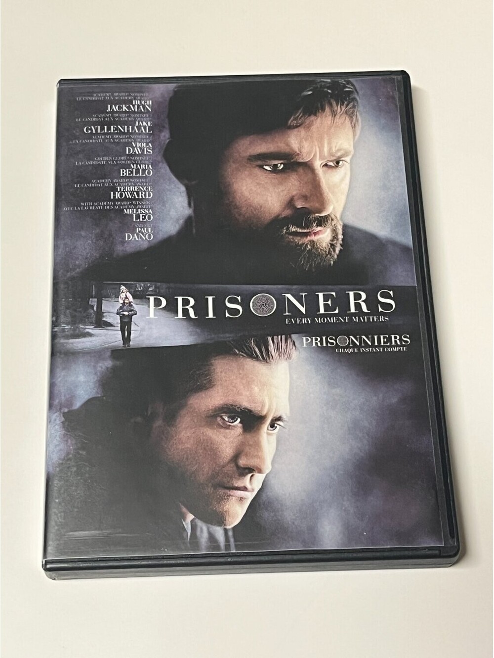 Prisoners DVD Widescreen Hugh Jackman Mystery & Denis Villeneuve